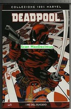 PANINI 100% MARVEL DEADPOOL RE DEL SUICIDIO PRIMA EDIZIONE ESAURITO