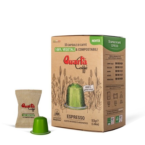 Quarta caffè 200 capsule - quarta,