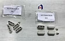KIT 6 PEZZI PARACOLPI RETTANGOLARI PER SEDILE COPRIWATER WC TERMOINDURENTE