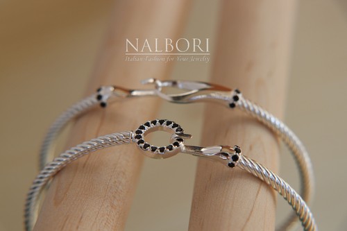 Bracciale vero argento - bracciale,