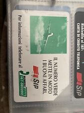 scheda telefonica rara il