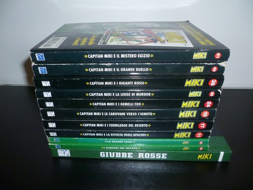 Lotto fumetti capitan miki - fumetti,