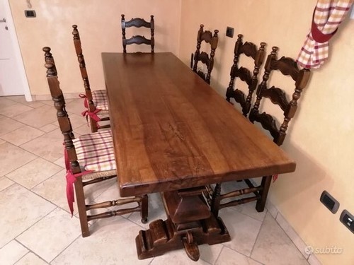 Tavolo stile frattino in - stile,