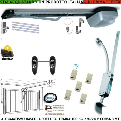 Basculante contrappesi q - basculante,