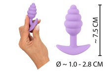 Butt plug anale - , silicone