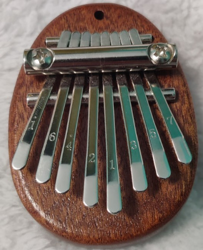 Tasti mini kalimba portatile - tasti,