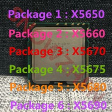 Processori Intel Xeon X5650
