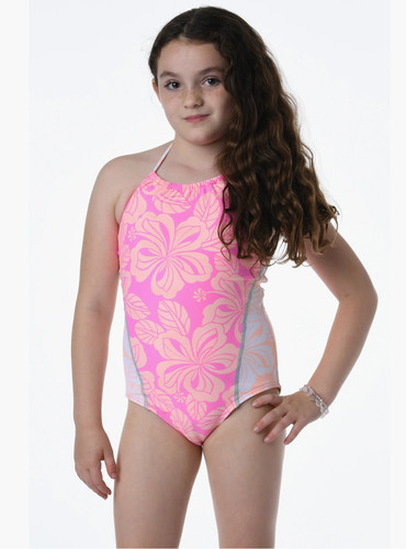 Costume intero floreale hobie - intero,