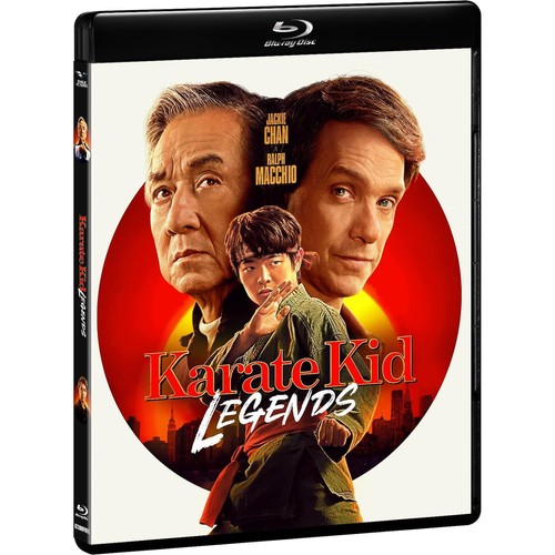 Bluray karate kid legends - karate,