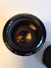 Nikon obbiettivo 50mm 8 - obbiettivo,