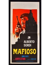 locandina MAFIOSO alberto sordi lattuada norma bengell cervi B276