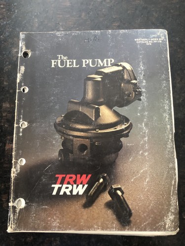 Pompa carburante trw cat - pompa,