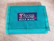 PORTAFOGLIO SEVEN  A STRAPPO Seven MUNCH MORE COLORE VERDE USATO COME NUOVO 