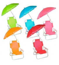 Sedia con Ombrello per Bambini