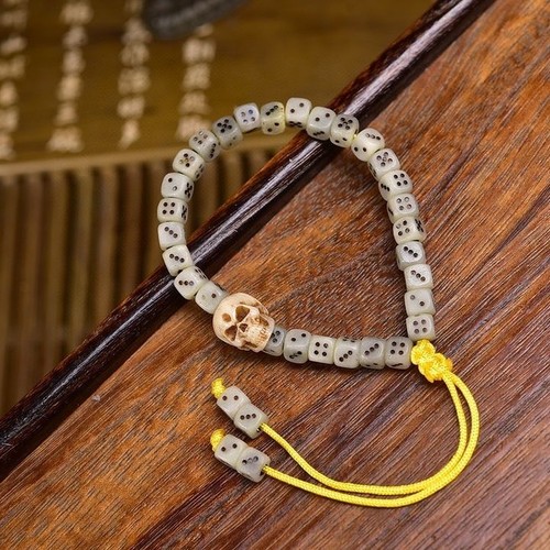 Bracciale perline dadi