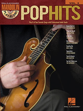 Pop hits mandolin - mandolin, play-along