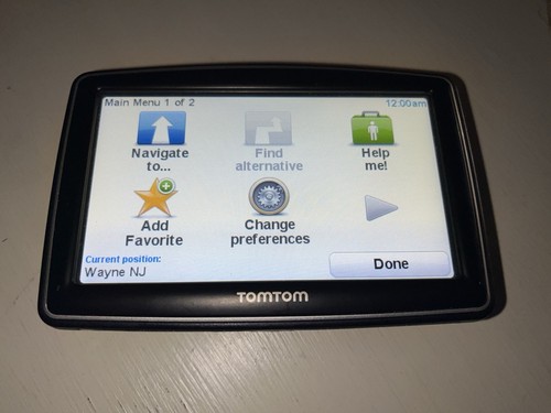 Tomtom widescreen n14644 - tomtom,