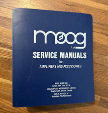 Manuale di servizio Moog