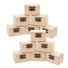  12PCS Mini Scatole del Tesoro