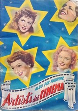 ALBO PER FIGURINE ARTISTI DEL CINEMA 1951