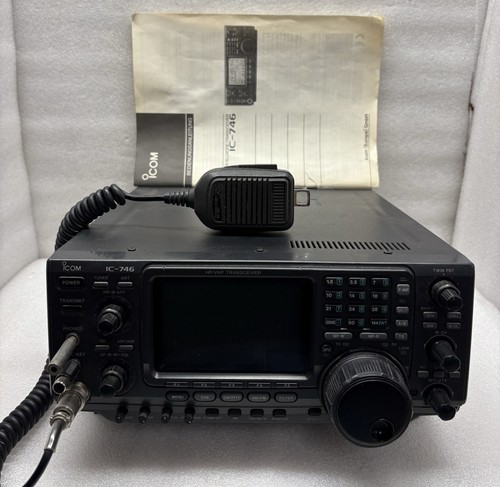 Icom 746 communications - icom,