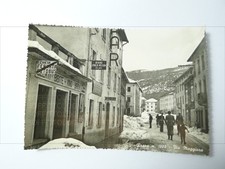 CARTOLINA ROANA VICENZA VIA MAGGIORE NEGOZIO BAR PUBBLICITà ANIMATA