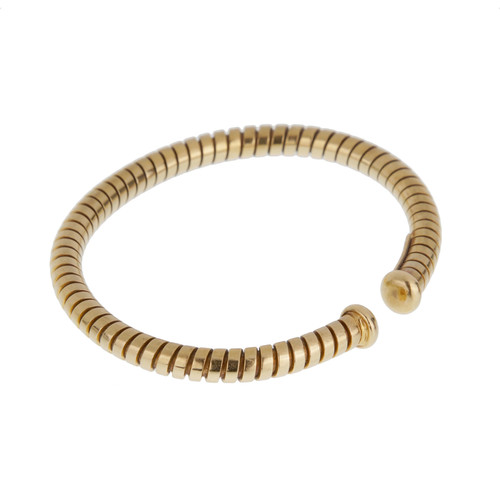 Bvlgari tubogas vintage 18k - bvlgari,
