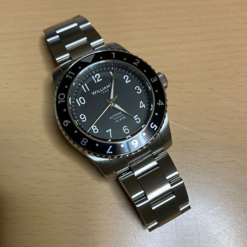 Orologio uomo william - orologio,