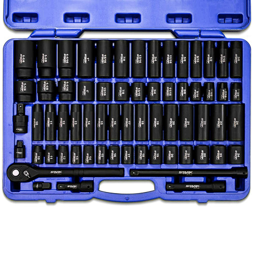Stark usa 65pcs sae metric - sae,