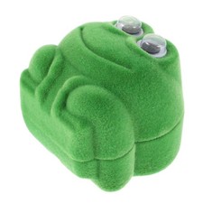  2 Pcs Scatoline Per Gioielli Piccolo Portagioie Arredamento Di Rane