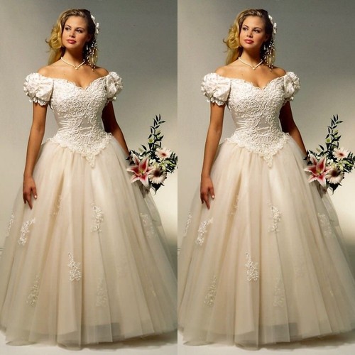 Abiti sposa vintage corti - abiti,