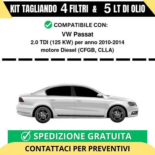Tagliando per passat 0 - passat, 2.0