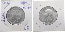 Albania - Albania 2 Lek 1939 -