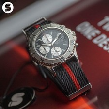 Bracciale Nato BICOLOR Premium Ribbed, nylon / 20 & 22mm / 6 varianti di colore