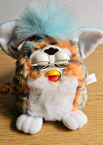 Vintage tiger 1999 furby - tiger,