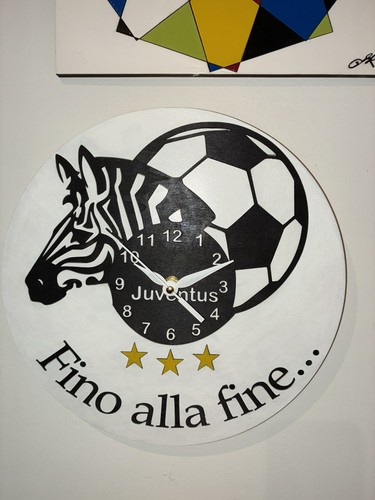 Orologio parete juventus - orologio,