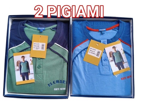 Pigiami uomo charro - pigiami,