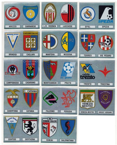 Calciatori 1988 panini - calciatori, 1988-89