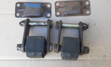 SUPPORTI BALESTRA POSTERIORI  LANCIA FULVIA-1.3 S-COUPE' PRIMA SERIE-FLAVIA