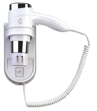 DCG HTW1028 Asciugacapelli da parete phon albergo palestra 1600 W - Rotex