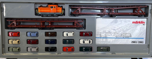 Marklin 2863 treno con - marklin, ho