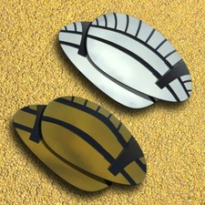 2 paia di lenti polarizzate di