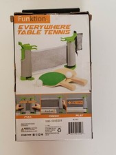 Ping Pong Table With Paddles