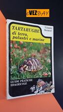 TARTARUGHE di terra, palustri e marine - Vittorio Menassè - GUIDE PRATICHE Edagr