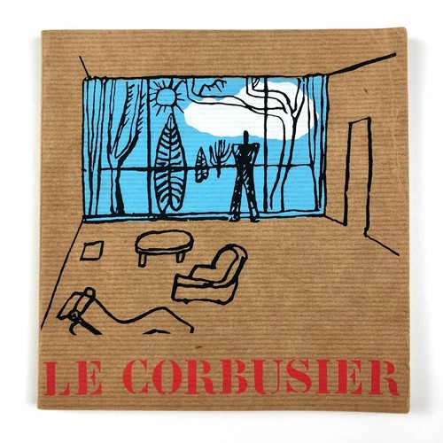 Corbusier une oevre un - une, oevre.