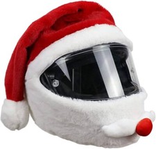 Copricasco moto natalizio