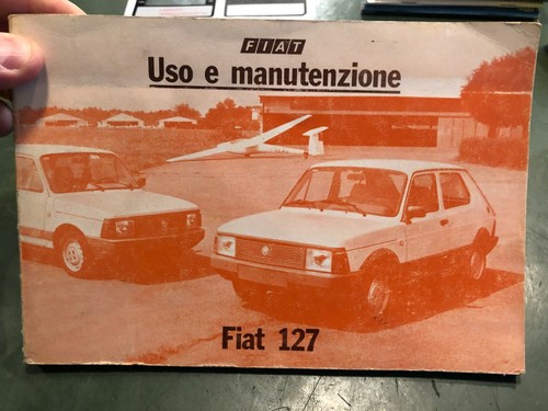 Libretto uso manutenzione - uso, e