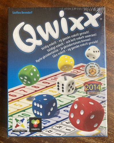 Qwixx gioco dadi - -,