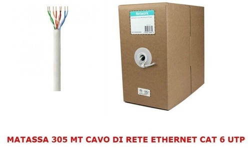 Matassa cavo rete - di,
