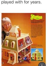 Barbie casa bambole Mattel The Littles doll's house vintage anni'80 rarissima 